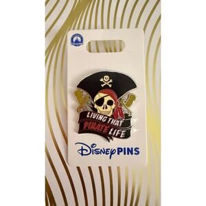 Disney Parks Pirates of the Caribbean "Living That Pirate Life" Pin